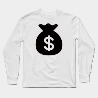 Money Bag Long Sleeve T-Shirt